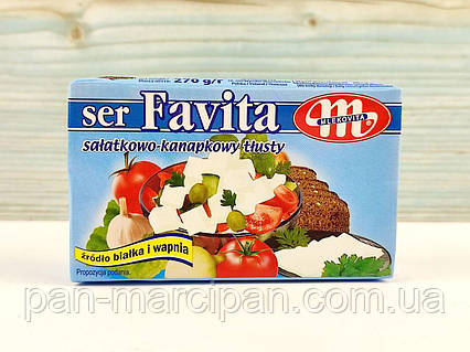 Сир фета Ser Favita Mlekovita 270г Польща