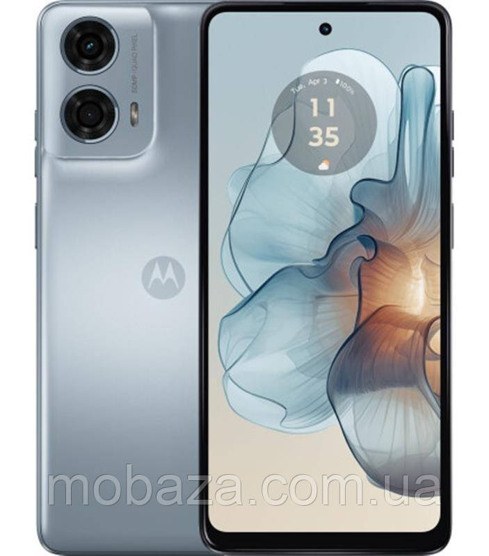 Смартфон Motorola G24 Power 8/256 Glacier Blue (PB1E0002RS)