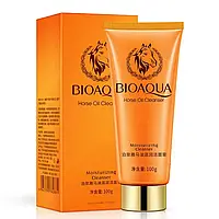 Пенка для умывания Bioaqua Horse Oinment Miracle Skin Essence 100г