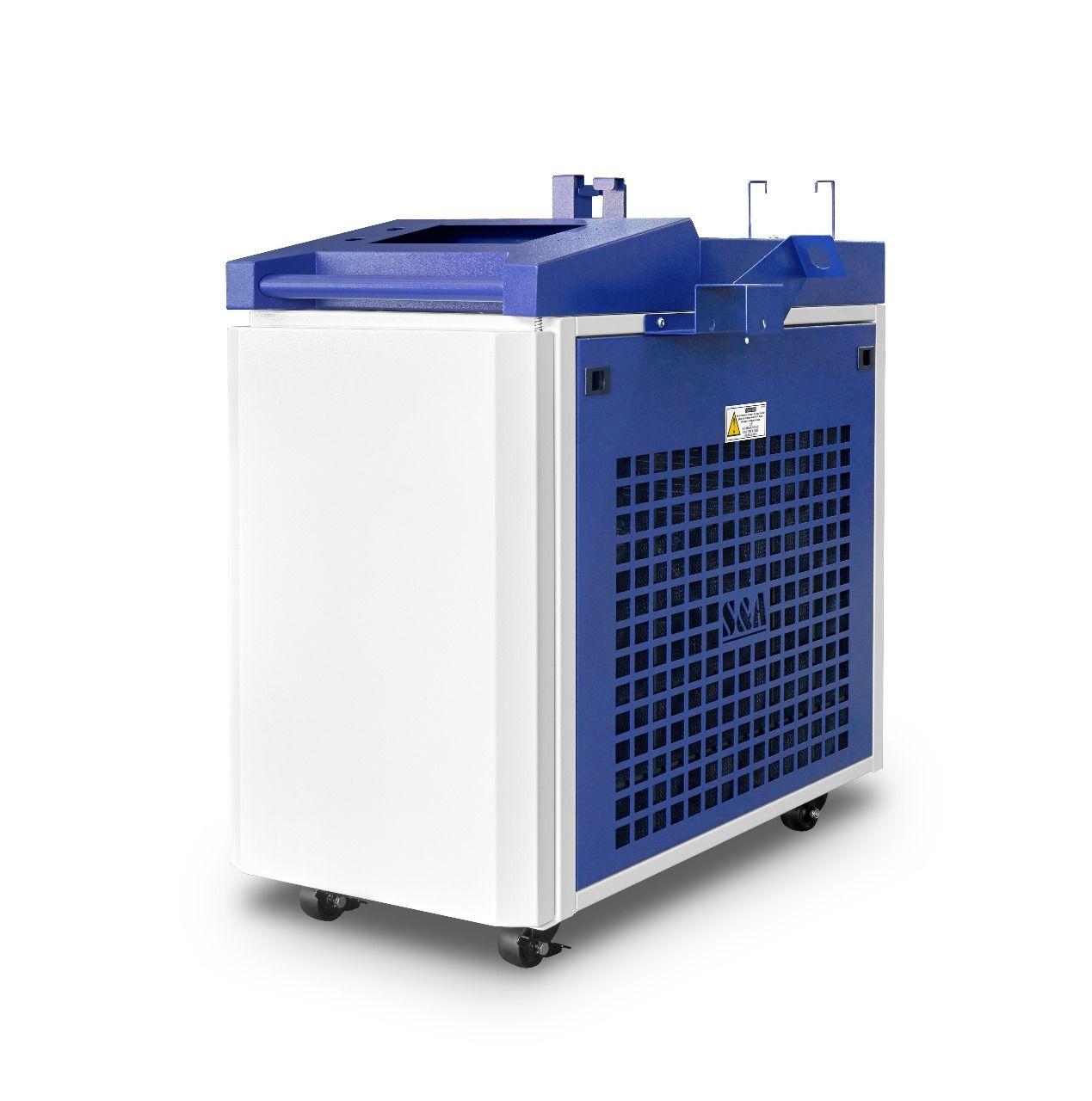 Багатофункціональний лазерний апарат (зварка/очисник/різак) MAST 3in1 2000W, фото 1