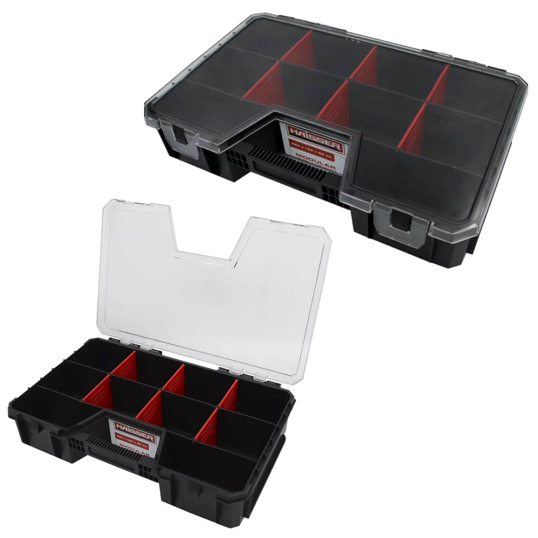 Органайзер пластиковий Modular Solution Haisser 90092, 9 відділень