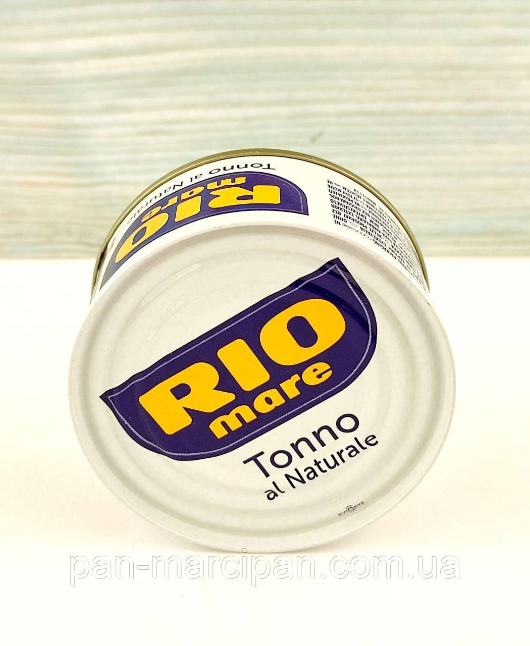 Тунець Rio mare al naturale 80 г, фото 1