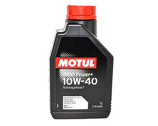 Моторна олива Motul Power+ 2100 10W-40, 1 л. - ACEA A3/B4 / API SL