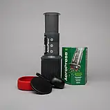 Аеропрес AeroPress Go, Inc., Aeropress ® Go оригінальний (ручна кавоварка аэропресс, заварник для кави), фото 4