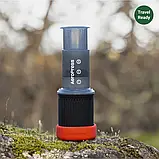 Аеропрес AeroPress Go, Inc., Aeropress ® Go оригінальний (ручна кавоварка аэропресс, заварник для кави), фото 10