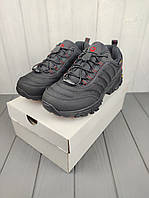 Кроссовки Меррелл термо Merrell Vibram Thermo Black Red