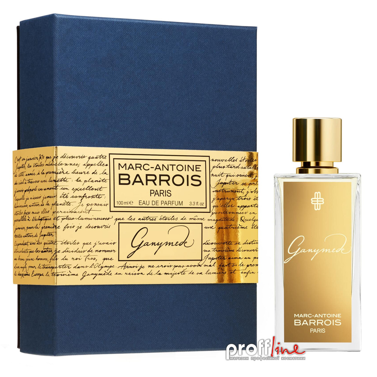 Marc-Antoine Barrois Ganymede EDP 100 ml. унісекс