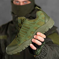 Тактические кроссовки АК Speedcross Олива кордура военные кроссовки с резиновымми вставками 44 ukr