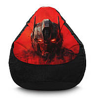 Крісло мішок «Strict Optimus Prime. Transformers. Red» Флок