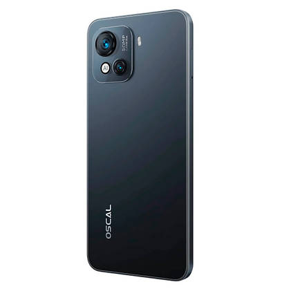 Смартфон Oscal C80 8/128GB Black, фото 3