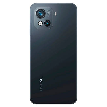 Смартфон Oscal C80 8/128GB Black, фото 2