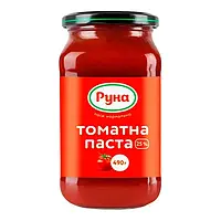 Паста Томатна з вмістом сухих речовин 25 % 0,490 кг Руна