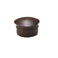 Заглушка анкера БОЧКА діаметр 13 мм колір темно-коричневий 100 штук