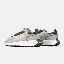 Кросівки Adidas Retropy E5 Beige Grey / Адідас Ретропі Е5 Бежеві з Сірим, фото 5