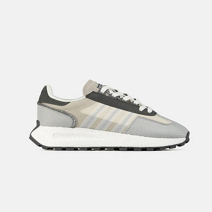Кросівки Adidas Retropy E5 Beige Grey / Адідас Ретропі Е5 Бежеві з Сірим, фото 1