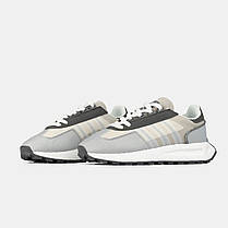 Кросівки Adidas Retropy E5 Beige Grey / Адідас Ретропі Е5 Бежеві з Сірим, фото 4