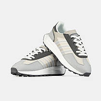 Кросівки Adidas Retropy E5 Beige Grey / Адідас Ретропі Е5 Бежеві з Сірим, фото 6