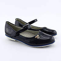 Сині лакові туфлі на дівчинку тм Том.м