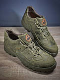 Кросівки тактичні демісезонні UKR-TEC олива 47, 48 рр., фото 2