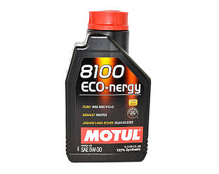 Моторна олива Motul 8100 Eco-nergy 5W-30, 1 л. - ACEA A5/B5 / API SL