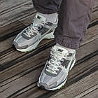 Чоловічі кросівки Nike Zoom Vomero 5 Climacool у сітку сірі з зеленим Найк Зум Вомеро 5 весняні, фото 8