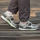 Чоловічі кросівки Nike Zoom Vomero 5 Climacool у сітку сірі з зеленим Найк Зум Вомеро 5 весняні, фото 2