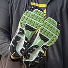 Чоловічі кросівки Nike Zoom Vomero 5 Climacool у сітку сірі з зеленим Найк Зум Вомеро 5 весняні, фото 6