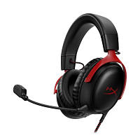 Наушники HyperX Cloud III Black-Red (727A9AA) p