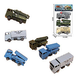 26 YM-E Військовий набір техніки, 3 штуки в пакеті