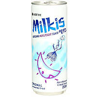 Напиток газированный Milkis классический LOTTE 250мл