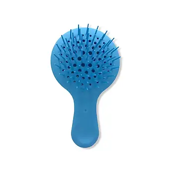 Janeke SUPERBRUSH-mini BLUE. Гребінець. 10SP220BFL