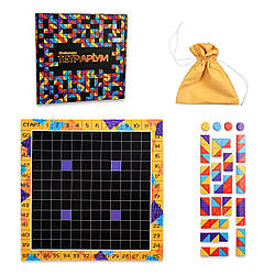 30332 Гра настільна Тетраріум Стратег