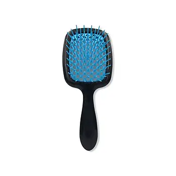 Janeke SUPERBRUSH BLACK/BLUE. Гребінець. 71SP226 TSE