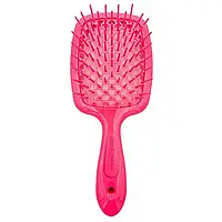 Janeke SUPERBRUSH-small PINK NEON. Расческа. 83SP234 FFL