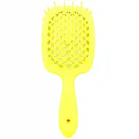 Janeke SUPERBRUSH-small YELLOW NEON. Расческа арт. 83SP234 YFL