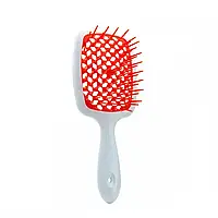 Janeke SUPERBRUSH WHITE/ORANGE. Расческа. SP226BIA ARA