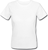 Футболка чоловіча розмір ХL для сублімації біла МОДАЛ