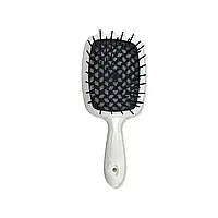 Janeke SUPERBRUSH WHITE/BLACK. Расческа. SP226BIA