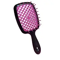 Janeke SUPERBRUSH BLACK/FUCHSIA. Расческа. 71SP226FUX