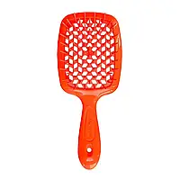 Janeke SUPERBRUSH CORAL NEON. Расческа. 82SP226PFL