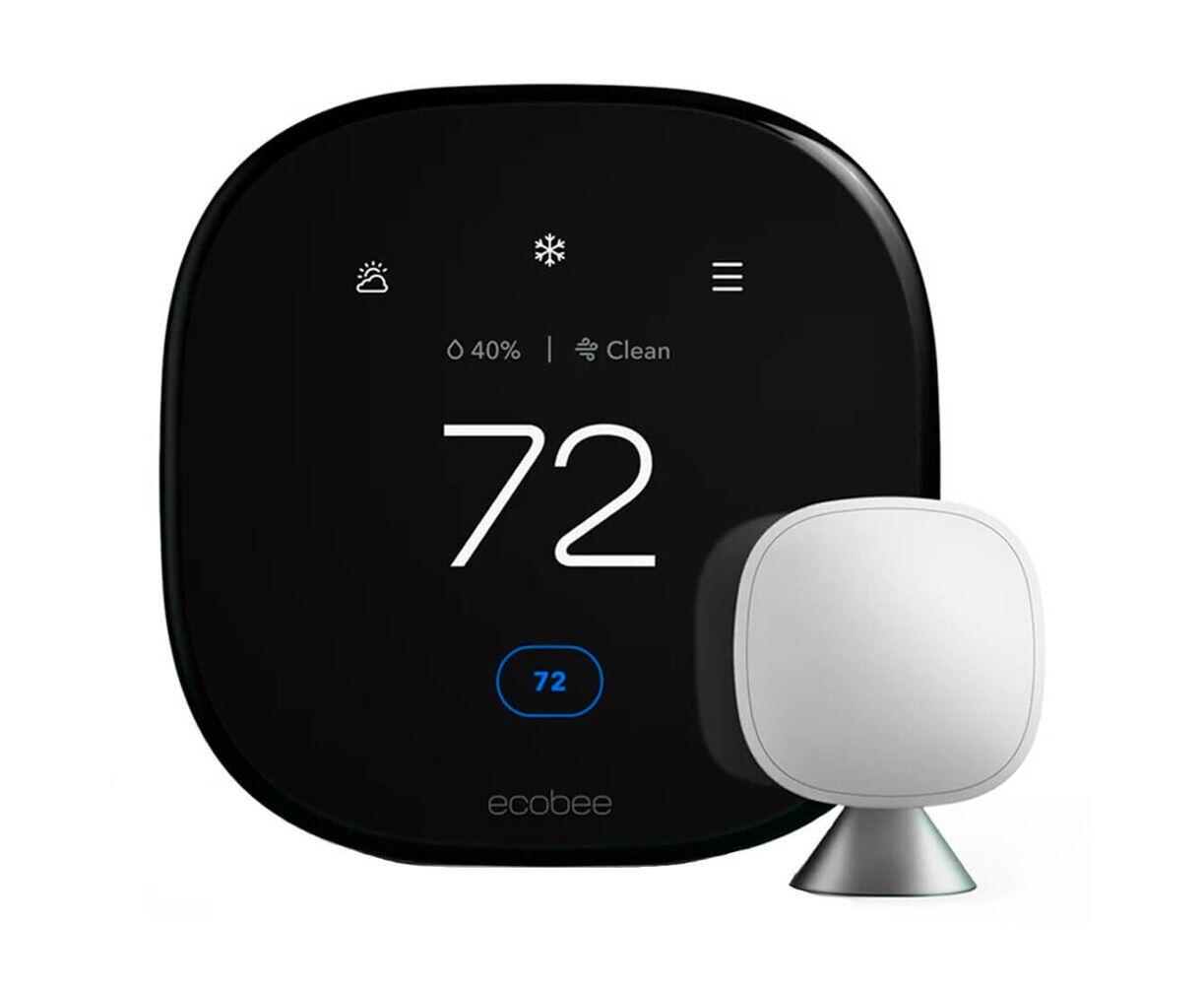 Розумний термостат Ecobee Smart Thermostat Premium, Wi-Fi, Apple Homekit