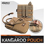 Гідратор SOURCE 1 літр з підсумком на моллi, колір мультикам, койот, чорний, фото 7