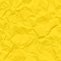 Бумага тишью Желтая 65*50см 5 листов