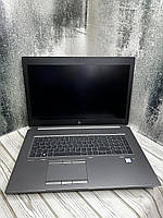 Ноутбук HP ZBook 17 G5 \ 3K \ i7-8850H \ 64 GB \ SSD 512 GB \ NVIDIA Quadro P4200 8 GB