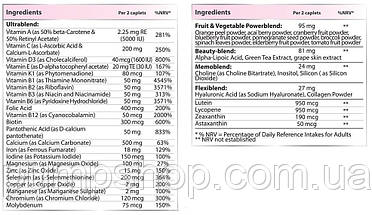 Вітаміни для жінок VPLab Ultra Women’s Multivitamin 180 капс., фото 3