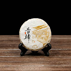 Чай Шен Пуер "LIU NIAN" 100 грам 2021 рік