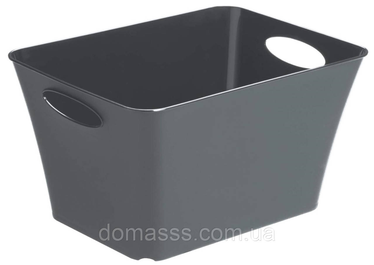 Контейнер Rotho "Living Box" 11L сірий (17920), фото 1