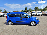 Рейлинги Skyport (серый мат) - Opel Combo 2012-2018