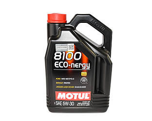 Моторна олива Motul 8100 Eco-nergy 5W-30, 4 л. - ACEA A5/B5 / API SL