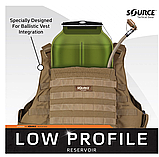 Гідратор Source Tactical Gear 3L Widepac на 3 літри низькопрофільний, фото 4